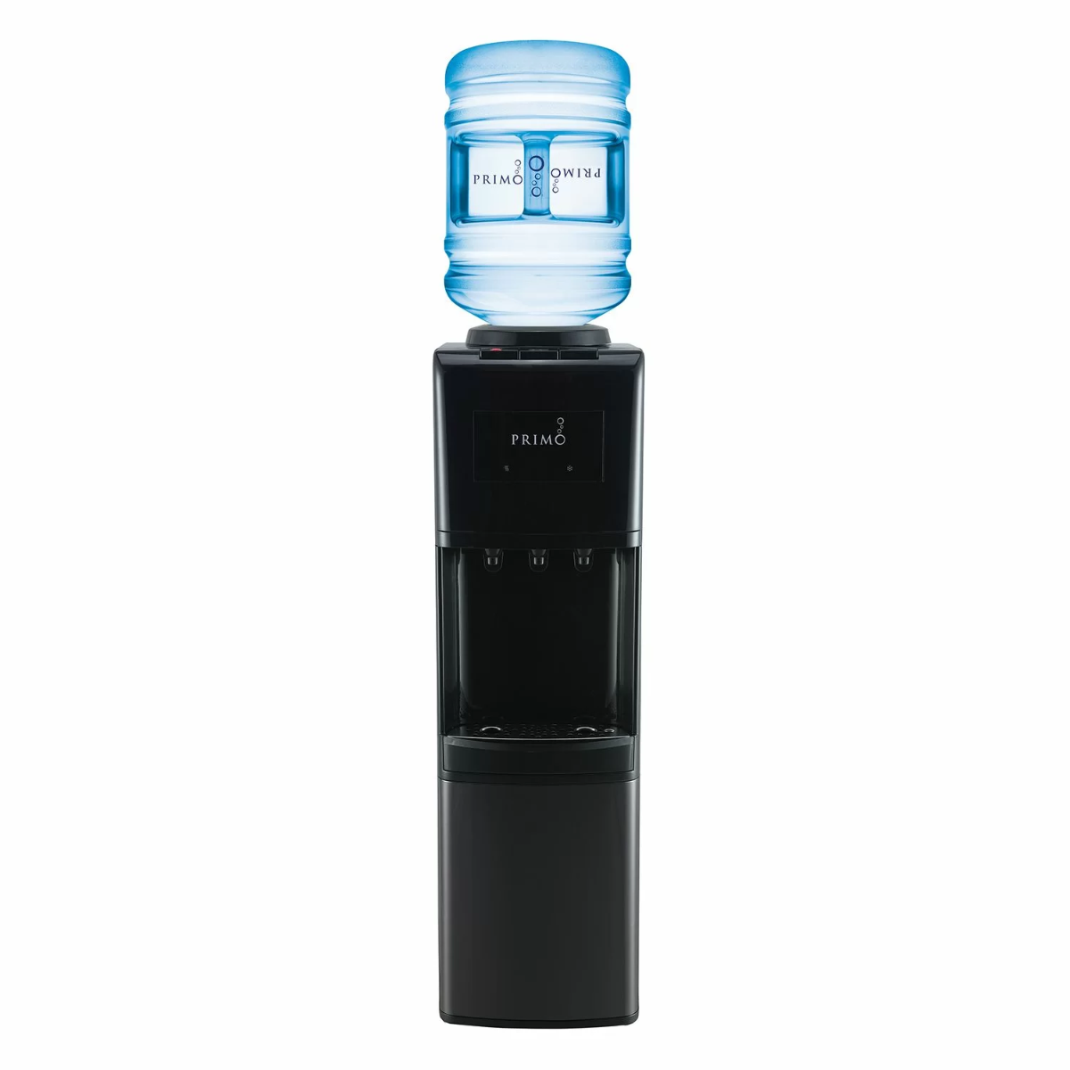 Deluxe Top Loading Water Dispenser- Black Stainless Steel