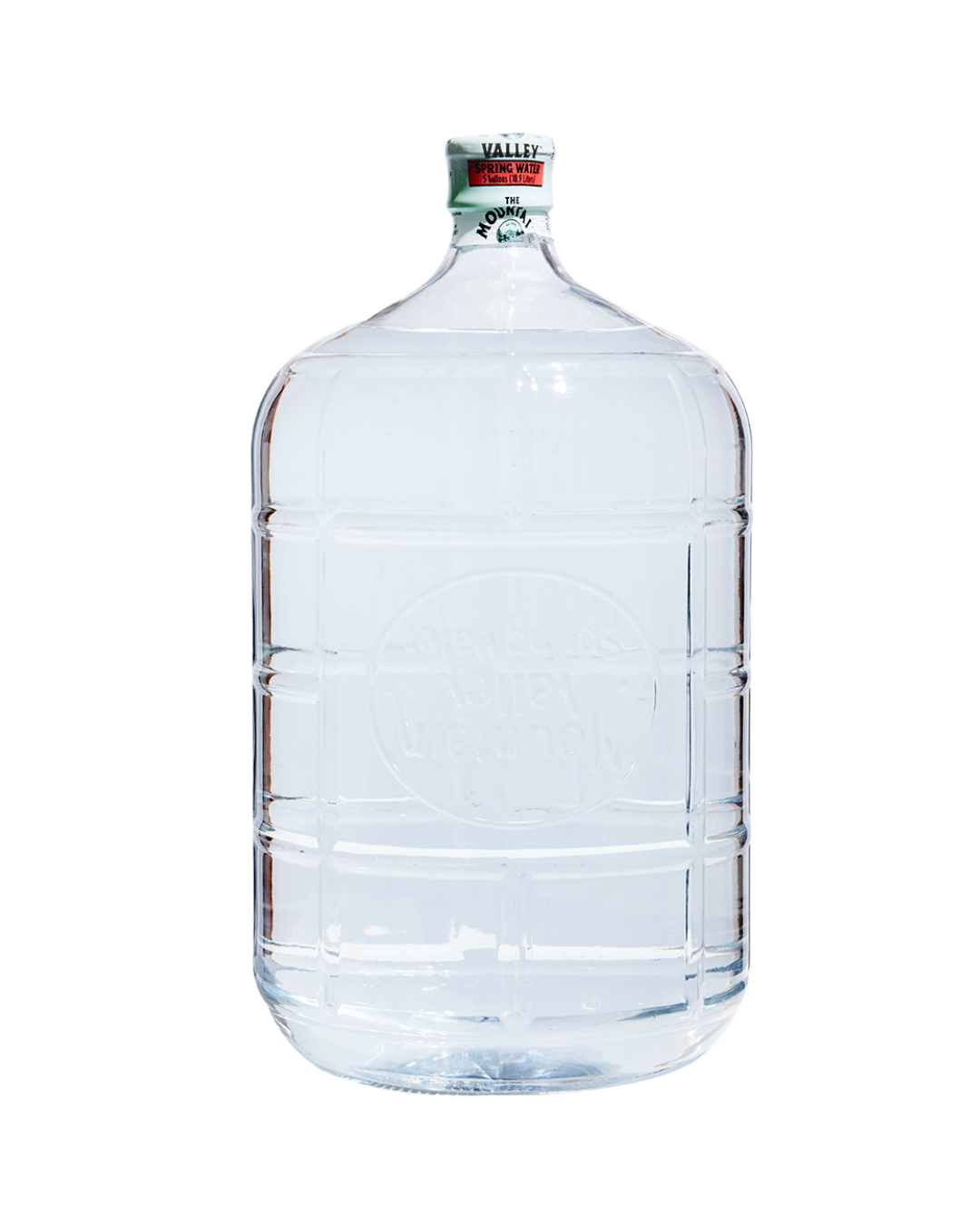 The Mountain Valley Spring Water 5 Gallon Render