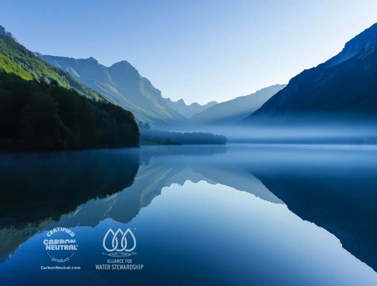 Primo Water is Carbon Neutral Certified and part of the Alliance for Water Stewardship