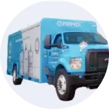 Primo Water Delivery Truck